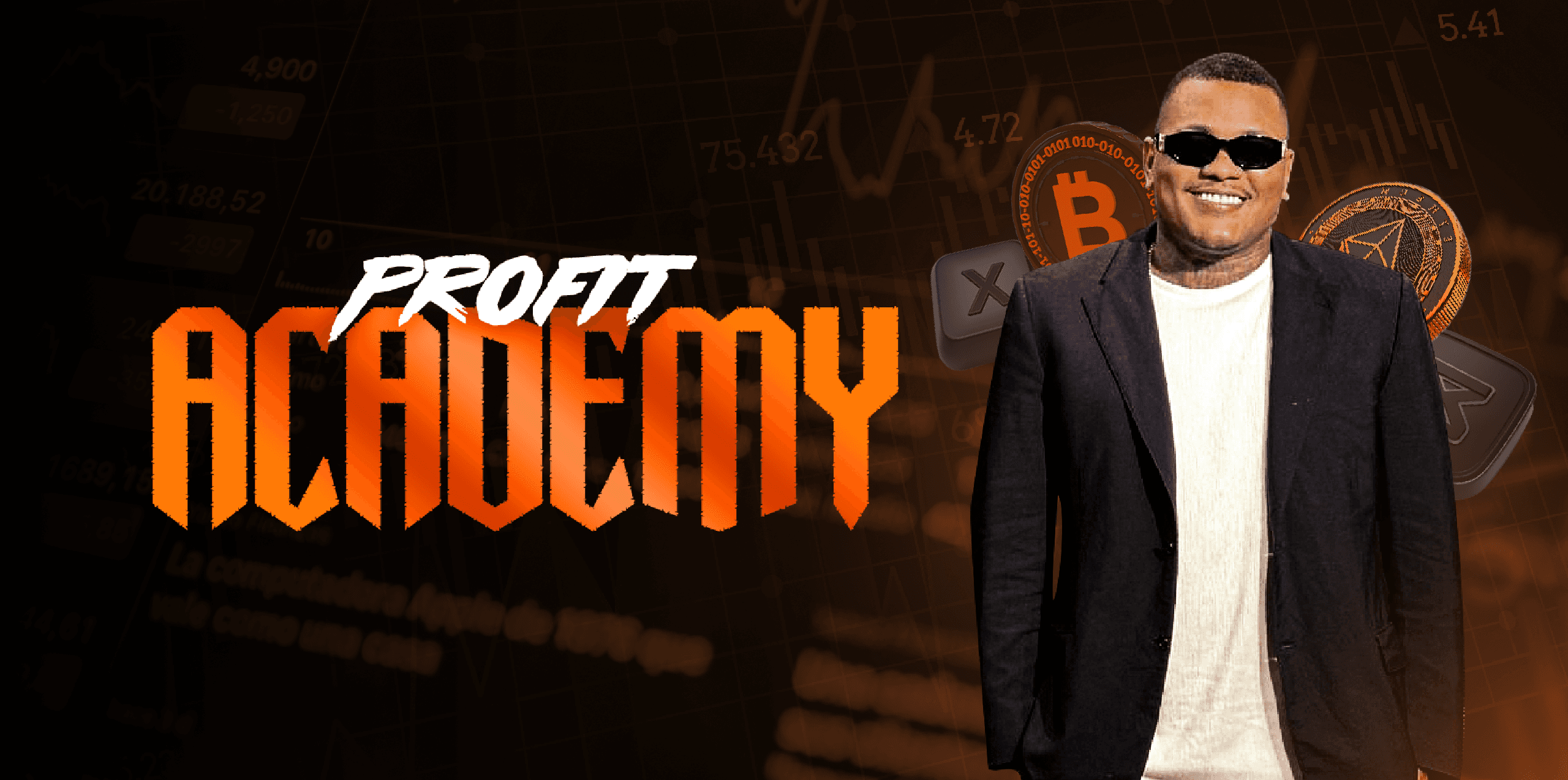 Capa área de membros - Profit